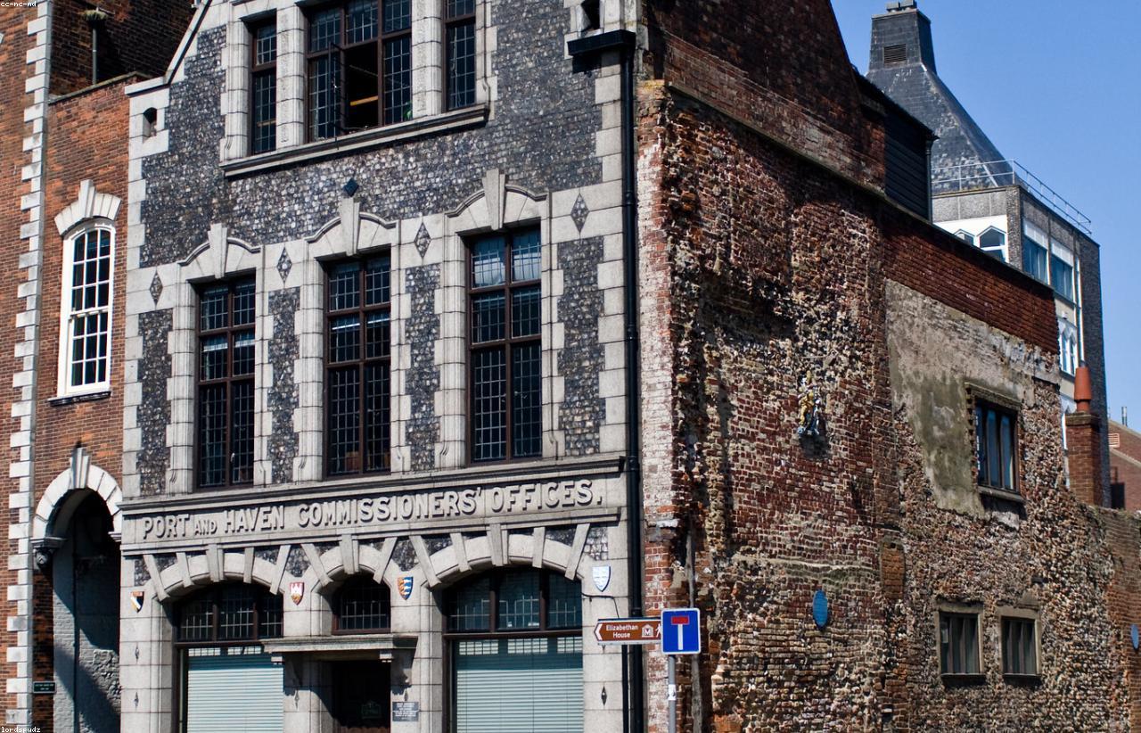 North Pacific Tankers office and port surroundings